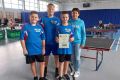 Finały Wojewódzkie w tenisie stołowym chłopców w ramach Igrzysk Młodzieży Szkolnej